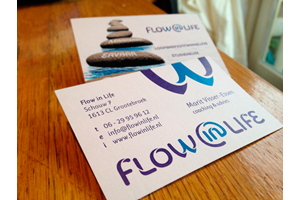 Nieuw huisstijl voor Flow in Life!