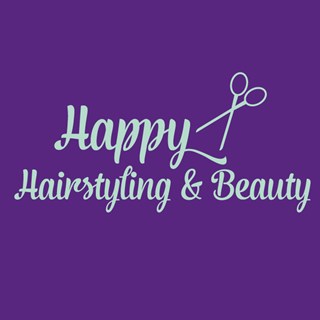 Happy Hairstyling & Beauty Logo