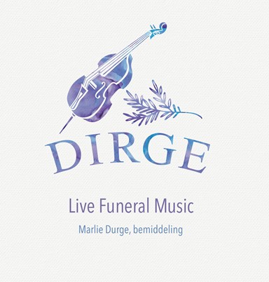 Logo Dirge Live Funeral Music