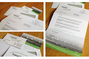 Direct mailing ontwerp