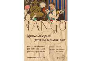Tango poster ontwerp