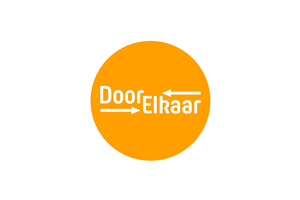Logo ontwerp ‘Door Elkaar’