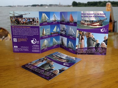 Holland Sail folder
